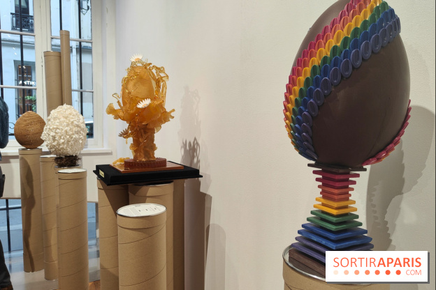 Eggxtraordinaire : chocolatiers et artistes subliment l'œuf dans une exposition à la galerie Joseph