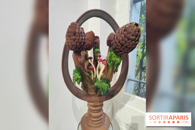 Eggxtraordinaire : chocolatiers et artistes subliment l'œuf dans une exposition à la galerie Joseph