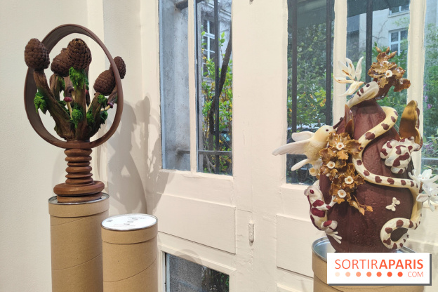 Eggxtraordinaire : chocolatiers et artistes subliment l'œuf dans une exposition à la galerie Joseph