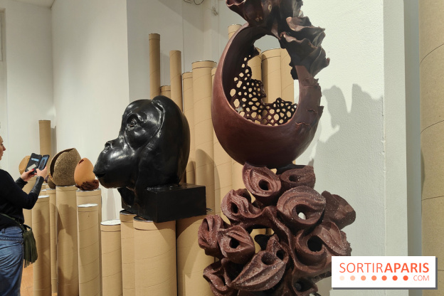 Eggxtraordinaire : chocolatiers et artistes subliment l'œuf dans une exposition à la galerie Joseph