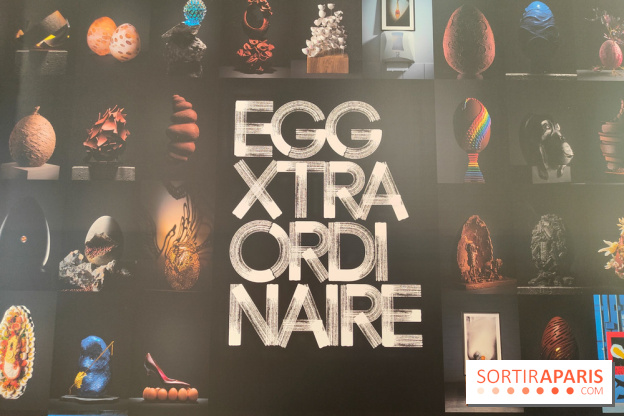 Eggxtraordinaire : chocolatiers et artistes subliment l'œuf dans une exposition à la galerie Joseph