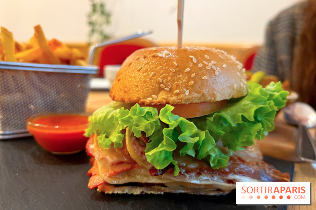 Osabaita - Burger lomo basque