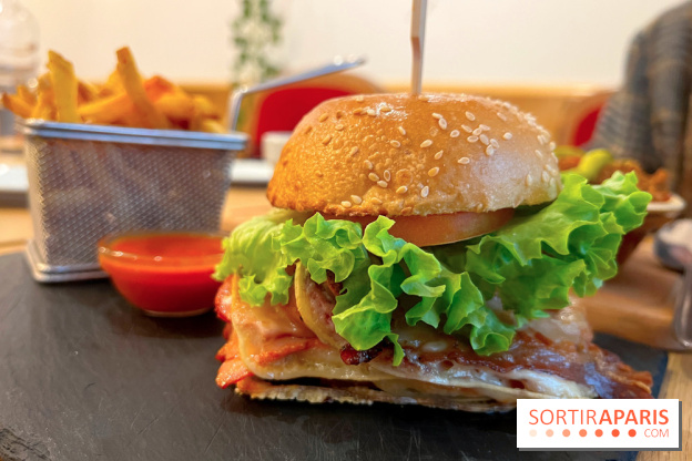 Osabaita - Burger lomo basque