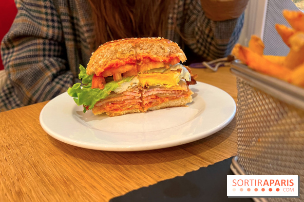 Osabaita - Burger lomo basque