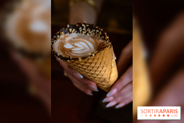 Cone, le comptoir à cornets café et chocolat