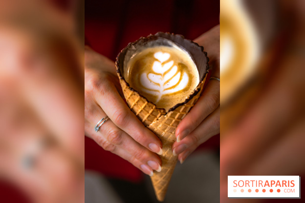Cone, le comptoir à cornets café et chocolat