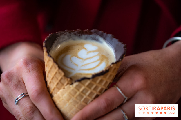 Cone, le comptoir à cornets café et chocolat