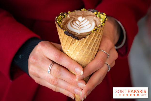 Cone, le comptoir à cornets café et chocolat