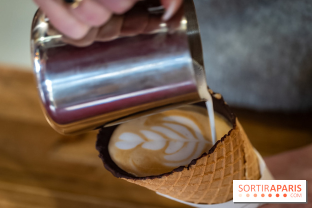 Cone, le comptoir à cornets café et chocolat