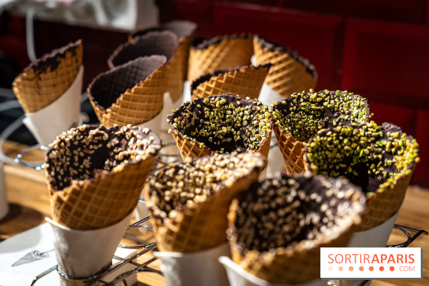 Cone, le comptoir à cornets café et chocolat