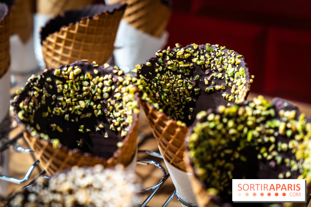 Cone, le comptoir à cornets café et chocolat