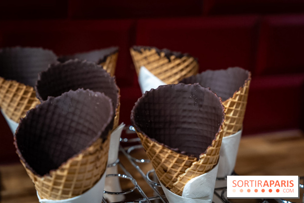 Cone, le comptoir à cornets café et chocolat