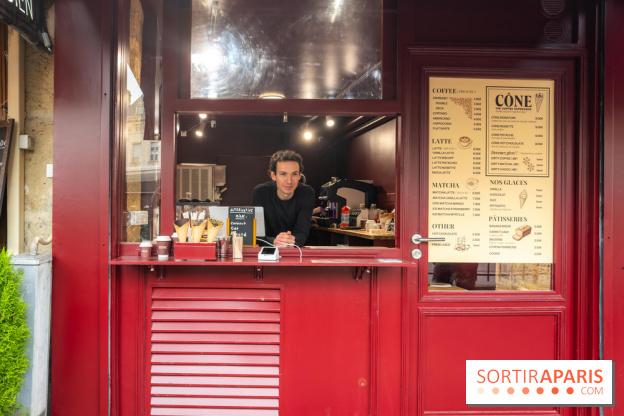 Cone, le comptoir à cornets café et chocolat