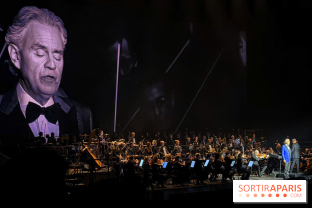 Concert Andrea Bocelli avril 2026