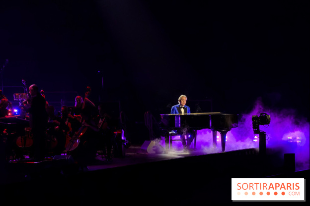 Concert Andrea Bocelli avril 2026
