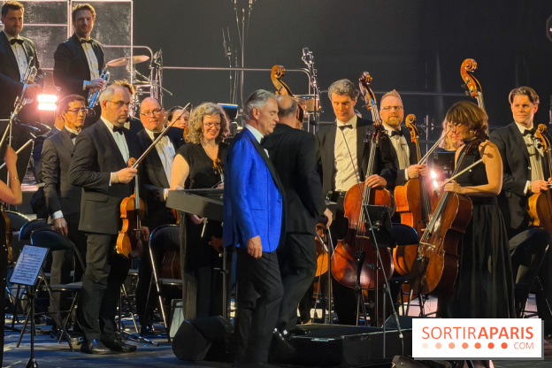 Concert Andrea Bocelli avril 2026