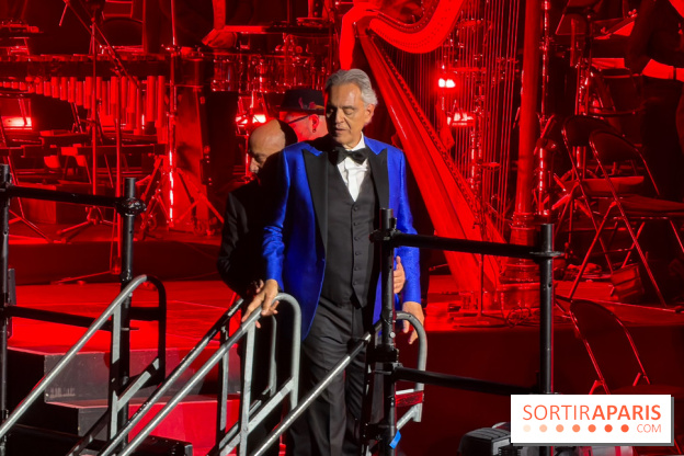 Concert Andrea Bocelli avril 2026