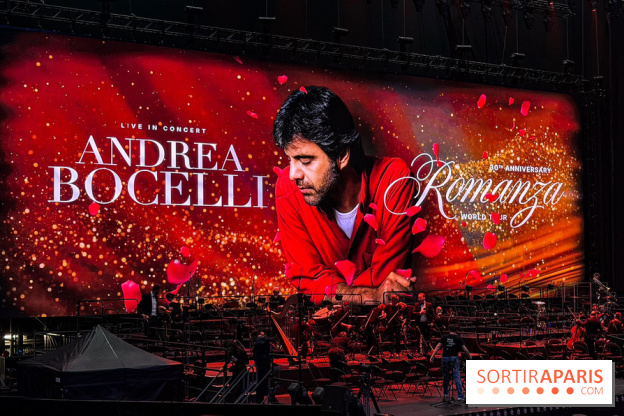 Concert Andrea Bocelli avril 2026