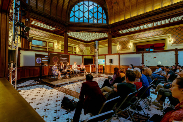 Devenir Festival à la Cité de l’Économie à Paris 17e : 4 jours pour penser demain - Copie de 20250405 CITEO Devenir Photographe©Natacha Gonzalez  48 (17)