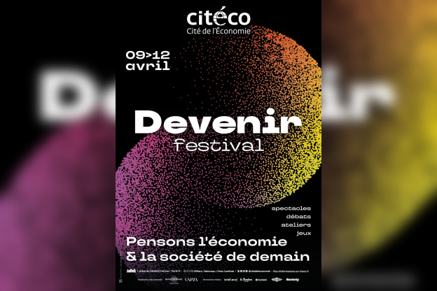 Devenir Festival à la Cité de l’Économie à Paris 17e : 4 jours pour penser demain - Copie de Devenir 2026 A3 web
