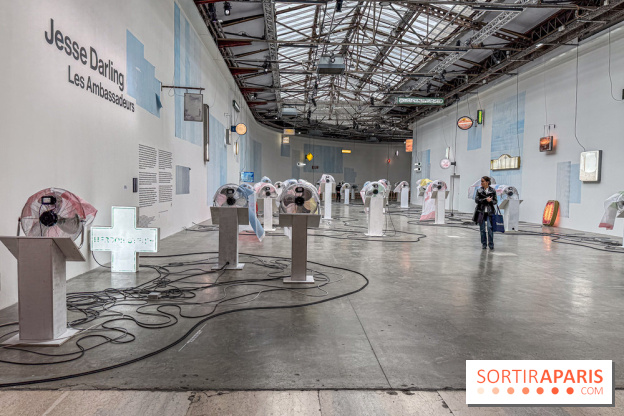 Jesse Darling au Palais de Tokyo : une exposition entre mémoire et récits oubliés - IMG 5838