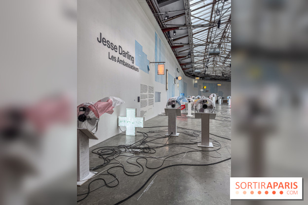 Jesse Darling au Palais de Tokyo : une exposition entre mémoire et récits oubliés - IMG 5839