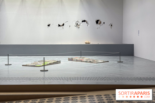 Joseph Grigely au Palais de Tokyo : une exposition sur l’accessibilité culturelle - IMG 5931