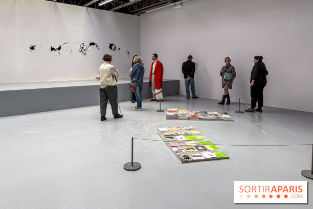 Joseph Grigely au Palais de Tokyo : une exposition sur l’accessibilité culturelle - IMG 5948