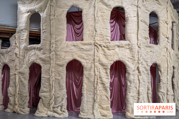 Pauline Curnier Jardin au Palais de Tokyo : l'exposition autour des mythes et des corps - IMG 5958