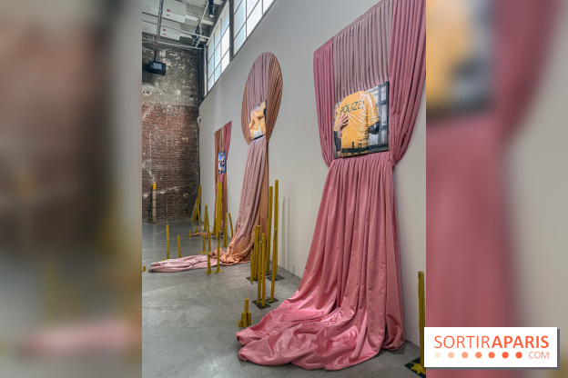 Pauline Curnier Jardin au Palais de Tokyo : l'exposition autour des mythes et des corps - IMG 5960