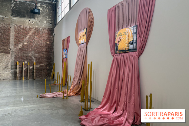 Pauline Curnier Jardin au Palais de Tokyo : l'exposition autour des mythes et des corps - IMG 5961