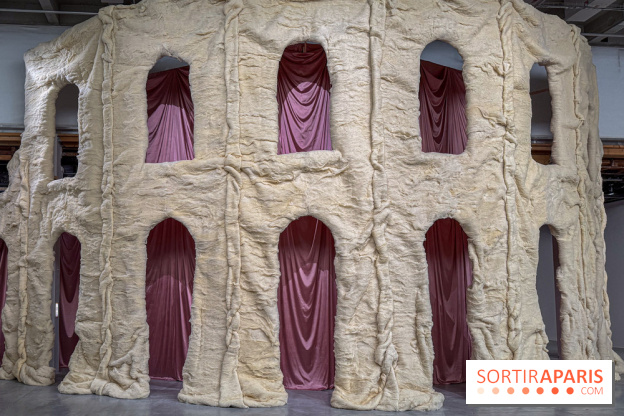 Pauline Curnier Jardin au Palais de Tokyo : l'exposition autour des mythes et des corps - IMG 5962