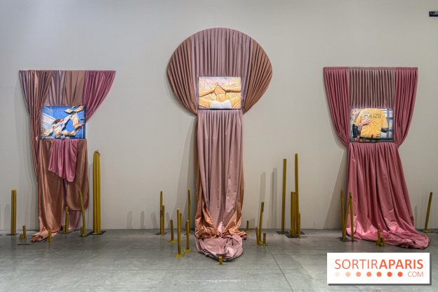 Pauline Curnier Jardin au Palais de Tokyo : l'exposition autour des mythes et des corps - IMG 5966