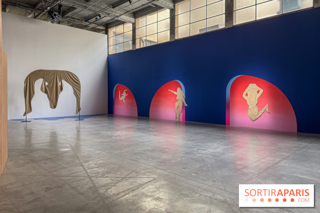 Pauline Curnier Jardin au Palais de Tokyo : l'exposition autour des mythes et des corps - IMG 5968