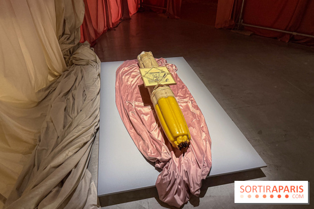 Pauline Curnier Jardin au Palais de Tokyo : l'exposition autour des mythes et des corps - IMG 5971