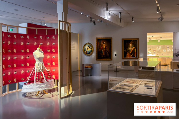 Chez Worth, aux origines de la haute couture : l'exposition de mode et d'archives au MUS de Suresnes  - IMG 5186