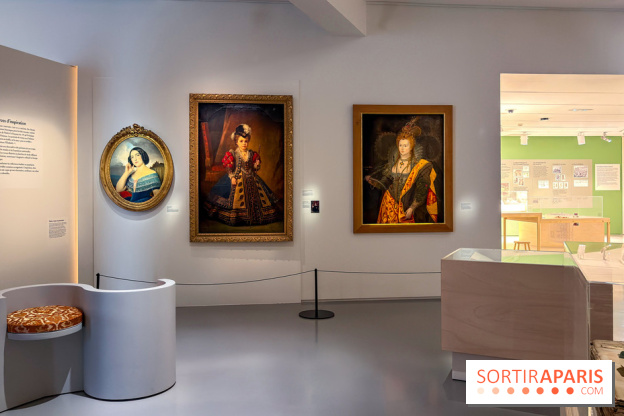 Chez Worth, aux origines de la haute couture : l'exposition de mode et d'archives au MUS de Suresnes  - IMG 5201