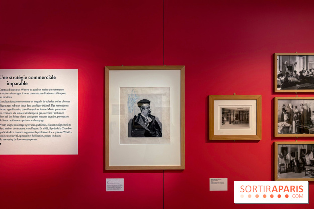 Chez Worth, aux origines de la haute couture : l'exposition de mode et d'archives au MUS de Suresnes  - IMG 5202