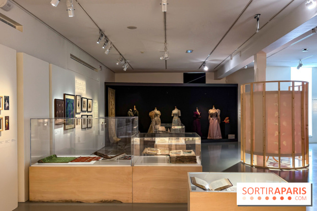 Chez Worth, aux origines de la haute couture : l'exposition de mode et d'archives au MUS de Suresnes  - IMG 5222