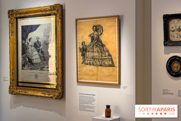 Chez Worth, aux origines de la haute couture : l'exposition de mode et d'archives au MUS de Suresnes  - IMG 5233