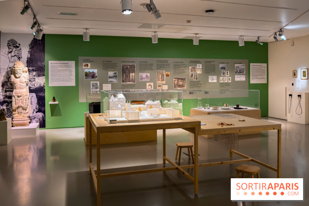 Chez Worth, aux origines de la haute couture : l'exposition de mode et d'archives au MUS de Suresnes  - IMG 5254