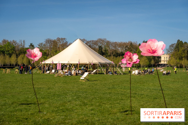 Hanami au Parc de Sceaux 2026, les cerisiers en fleurs et ses  animations
