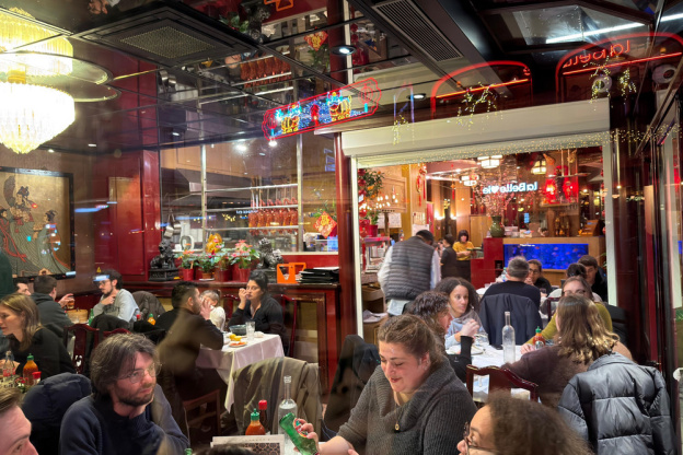 Pacifique à Belleville : cuisine cantonaise traditionnelle et dim sum à partager
