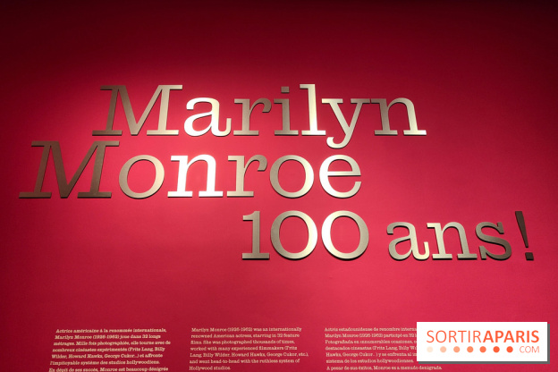 Marilyn Monroe, 100 ans ! L'exposition anniversaire de l'icône américaine à la Cinémathèque