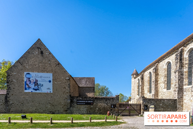 La Commanderie des Templiers de la Villedieu - Cité du Numérique des Yvelines