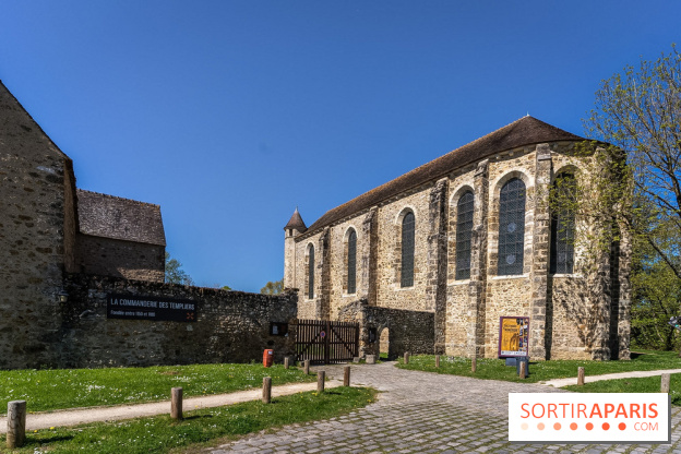 La Commanderie des Templiers de la Villedieu - Cité du Numérique des Yvelines