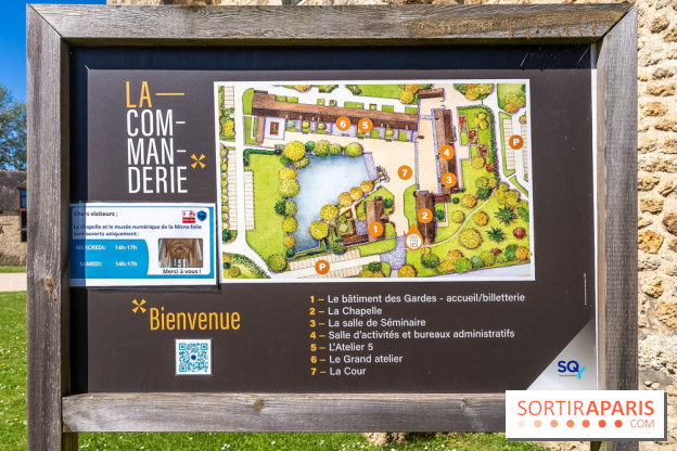 La Commanderie des Templiers de la Villedieu - Cité du Numérique des Yvelines  - A7C01709