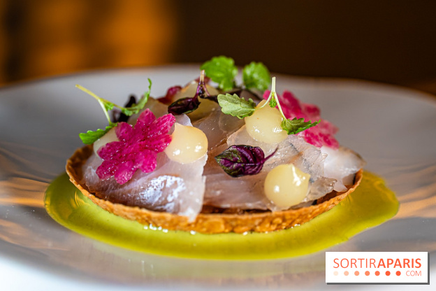 Rivages restaurent de la mer du Scribe Opéra Paris 9e, les photos - ceviche 