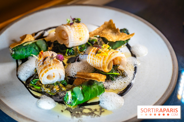 Rivages restaurent de la mer du Scribe Opéra Paris 9e, les photos - encornet