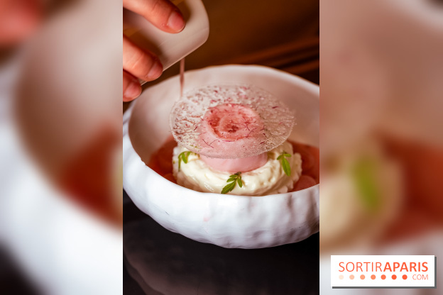 Rivages restaurent de la mer du Scribe Opéra Paris 9e, les photos - rhubarbe